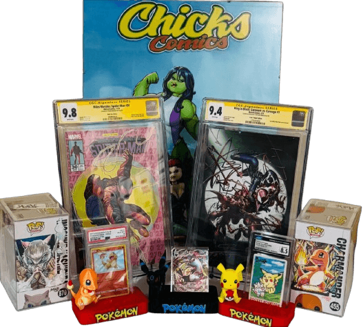Chicks Comics Premium Collectibles
