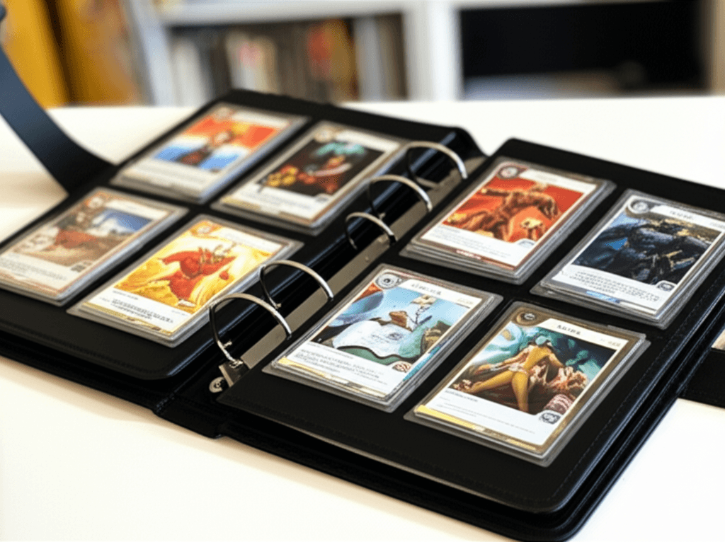 Trading Cards Collection