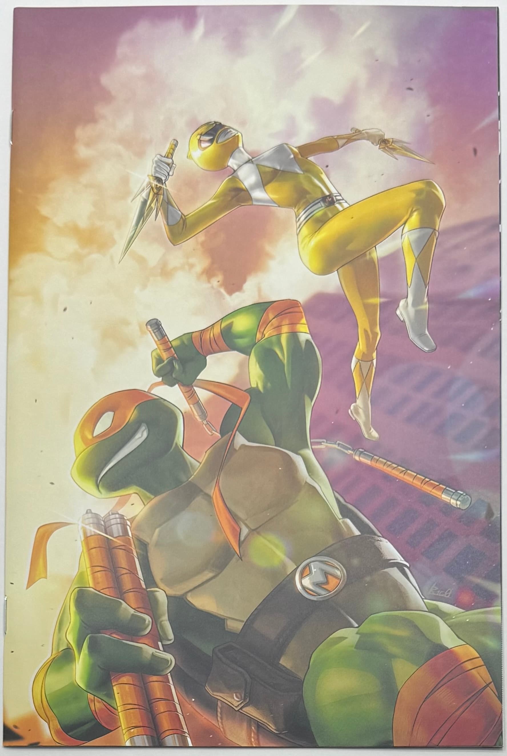 Mighty Morphin Power Rangers/ Teenage Mutant Ninja Turtles II #5