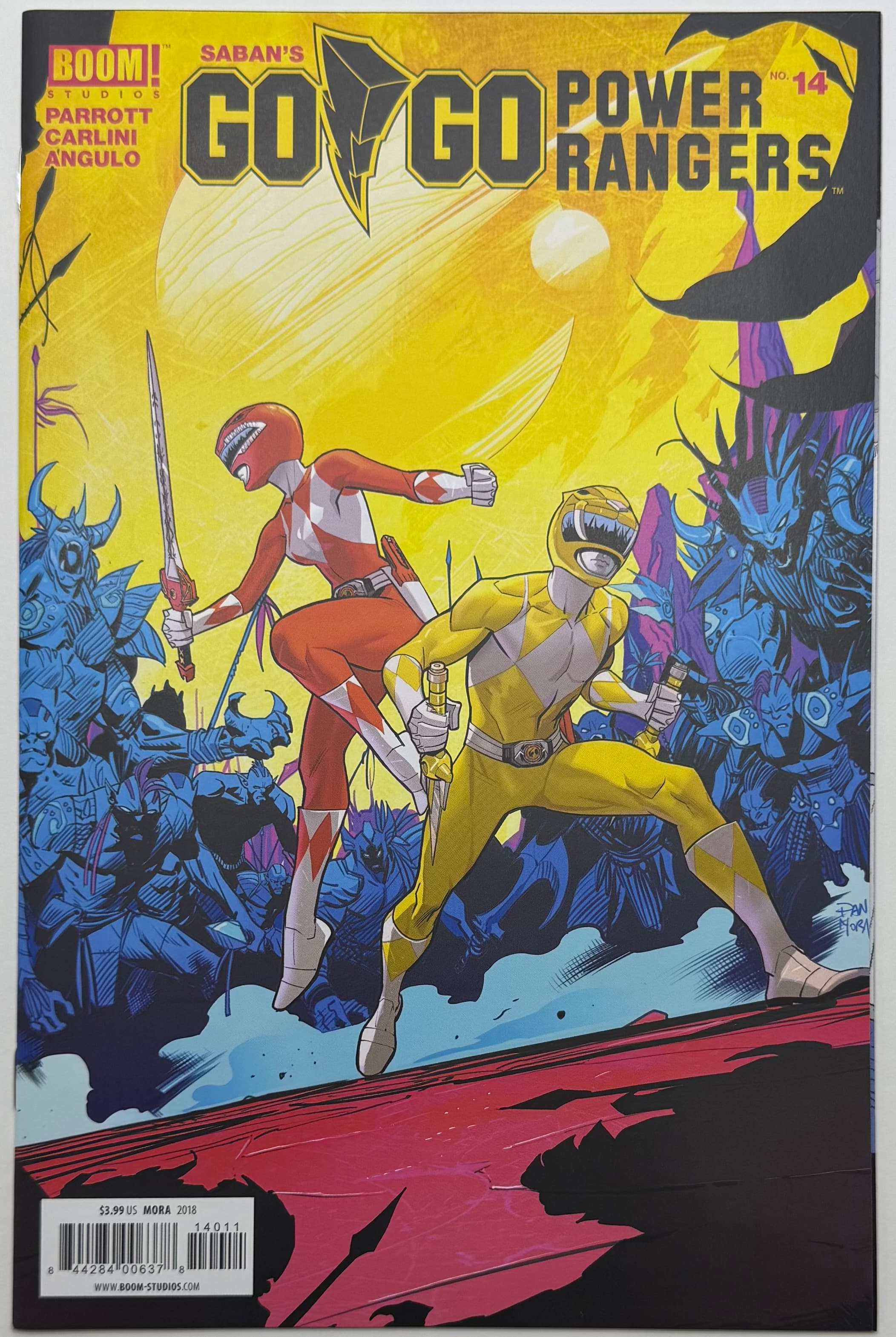 Go Go Power Rangers #14