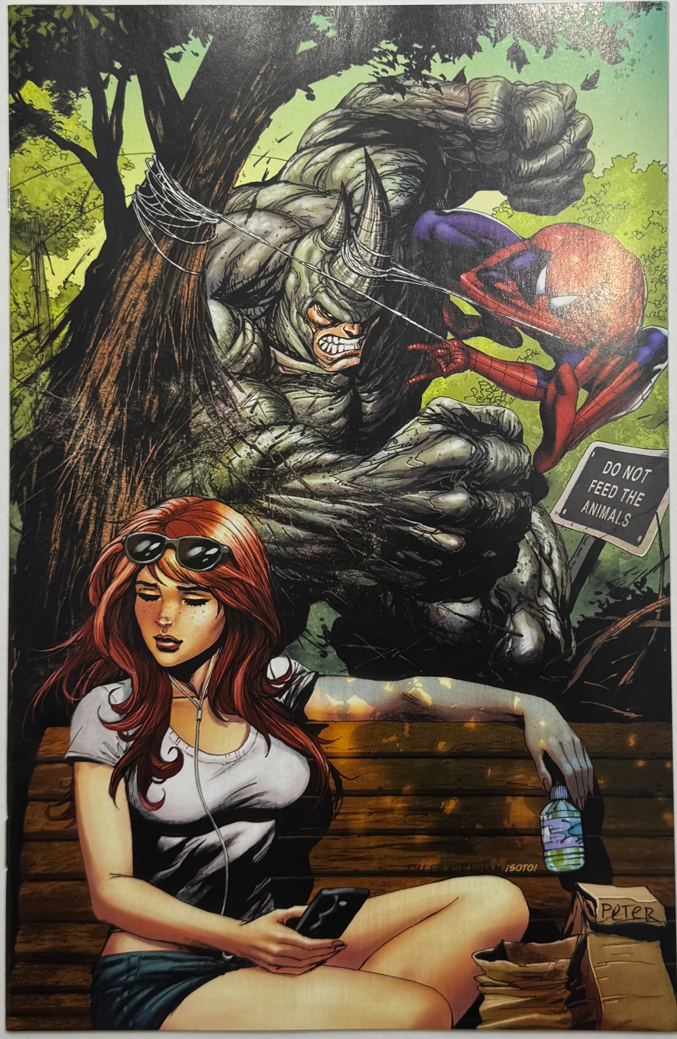 Amazing Spider-Man #3 Virgin