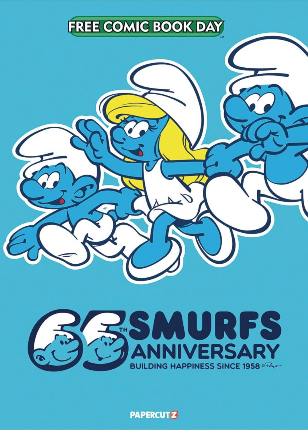 Smurfs #1 FCBD