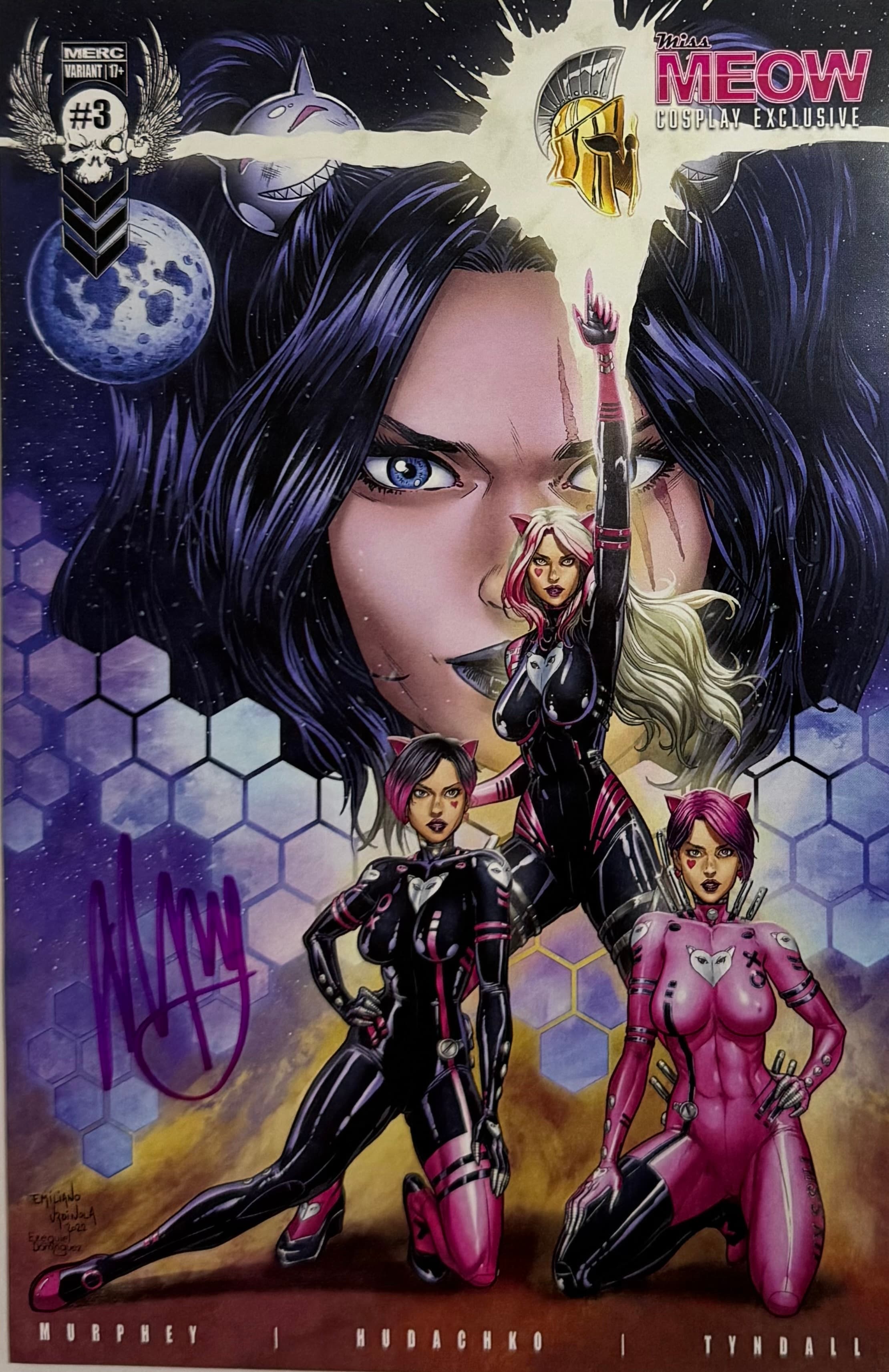 Miss Meow #3 May The 4th Cosplay Variant