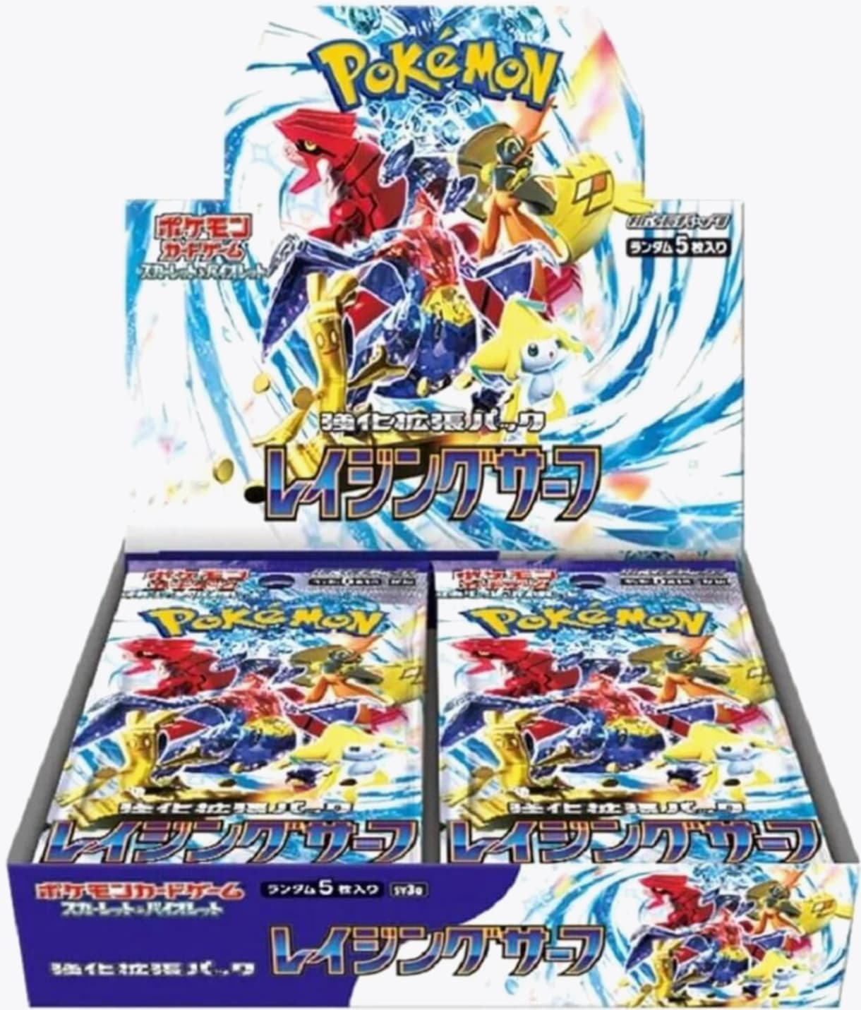 Scarlet and Violet Raging Surf Expansion Pack (Japanese)
