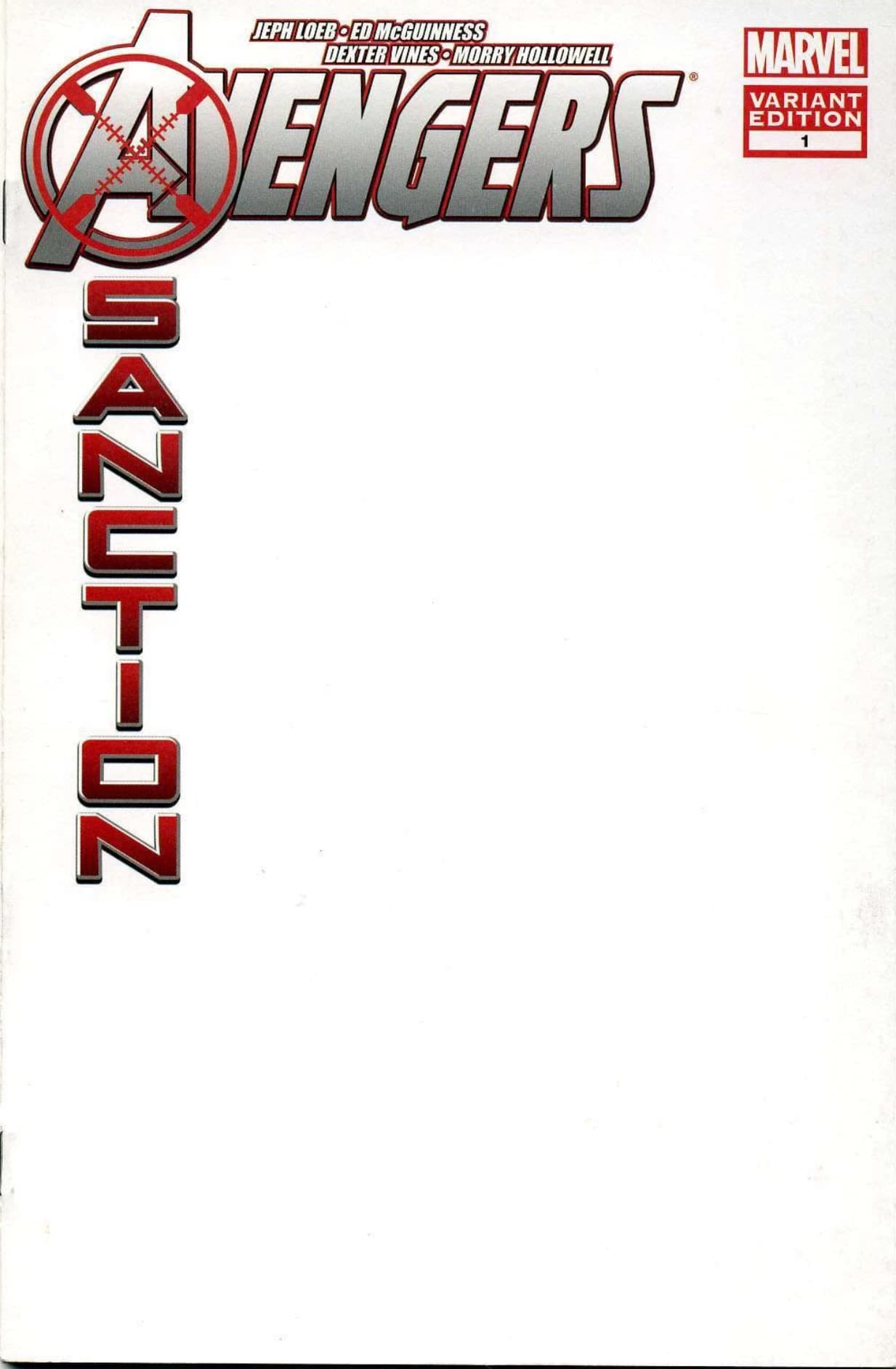 Avengers: X-Sanctioned #1