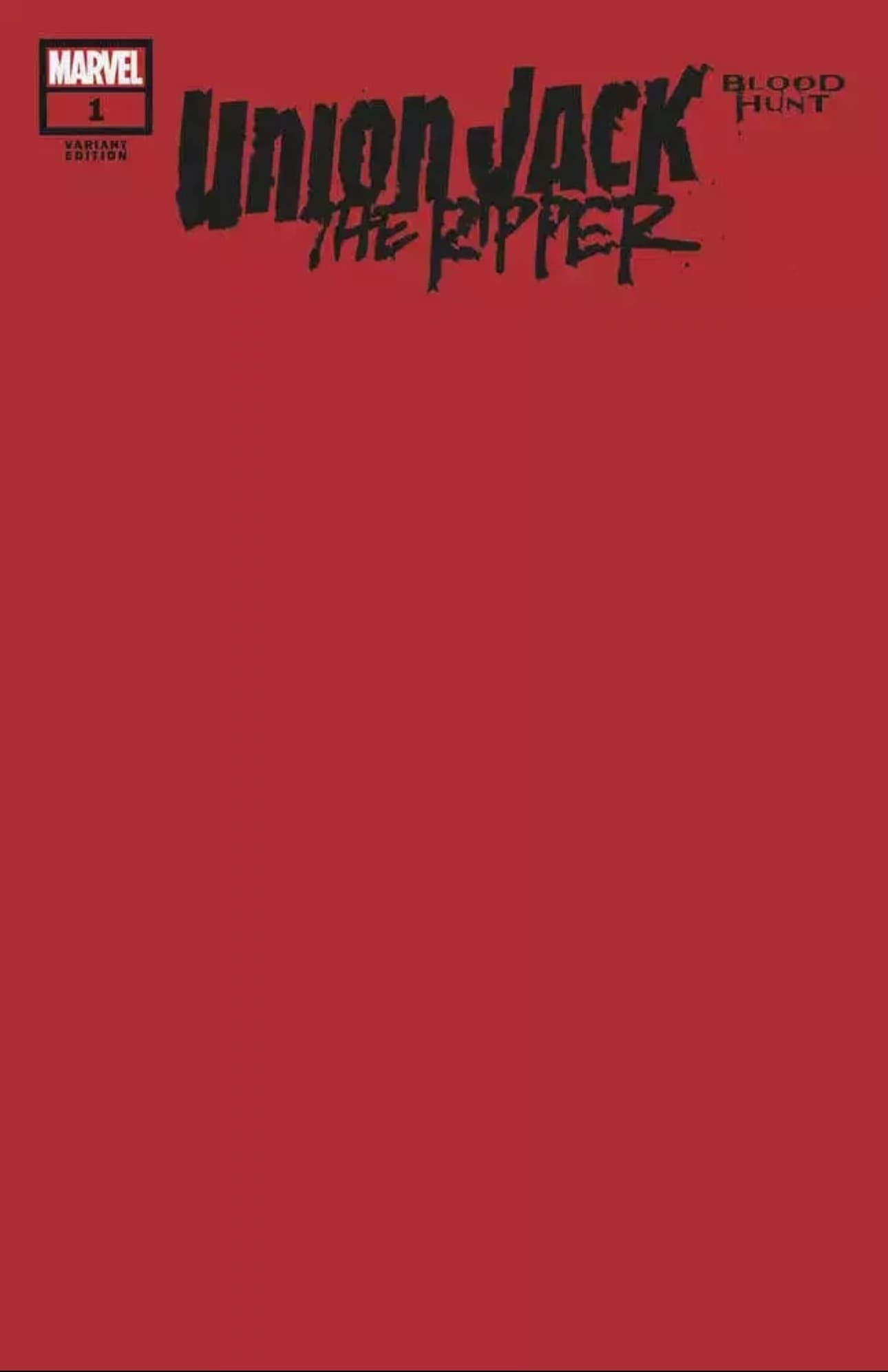 Union Jack: The Ripper-Blood Hunt #1