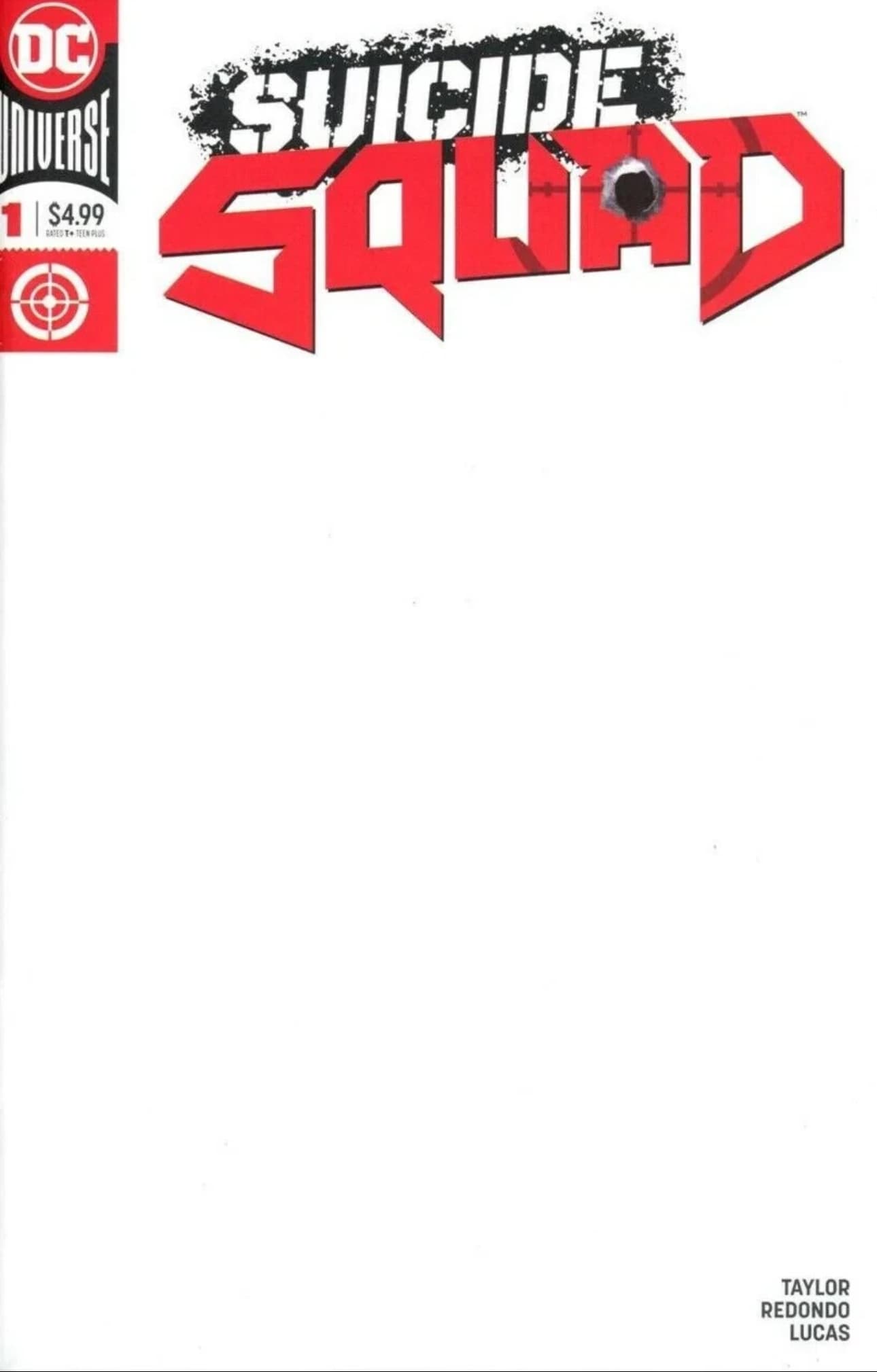 Suicide Squad #1 Blank