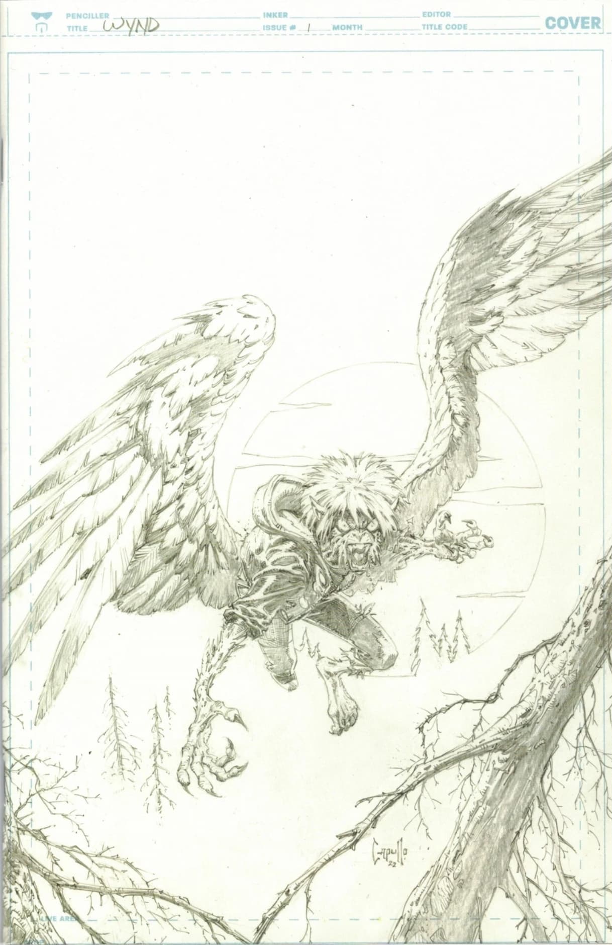 WYND: The Throne In The Sky #1 1:100