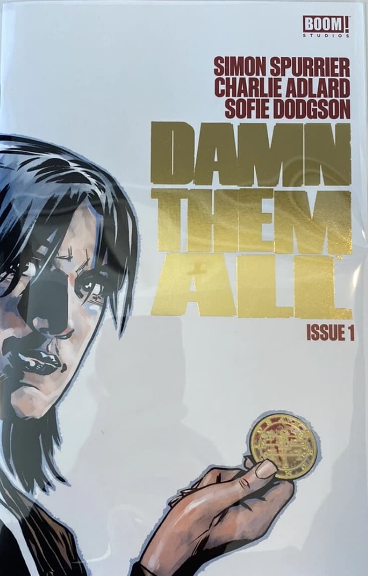 Damn Them All #1 1:250