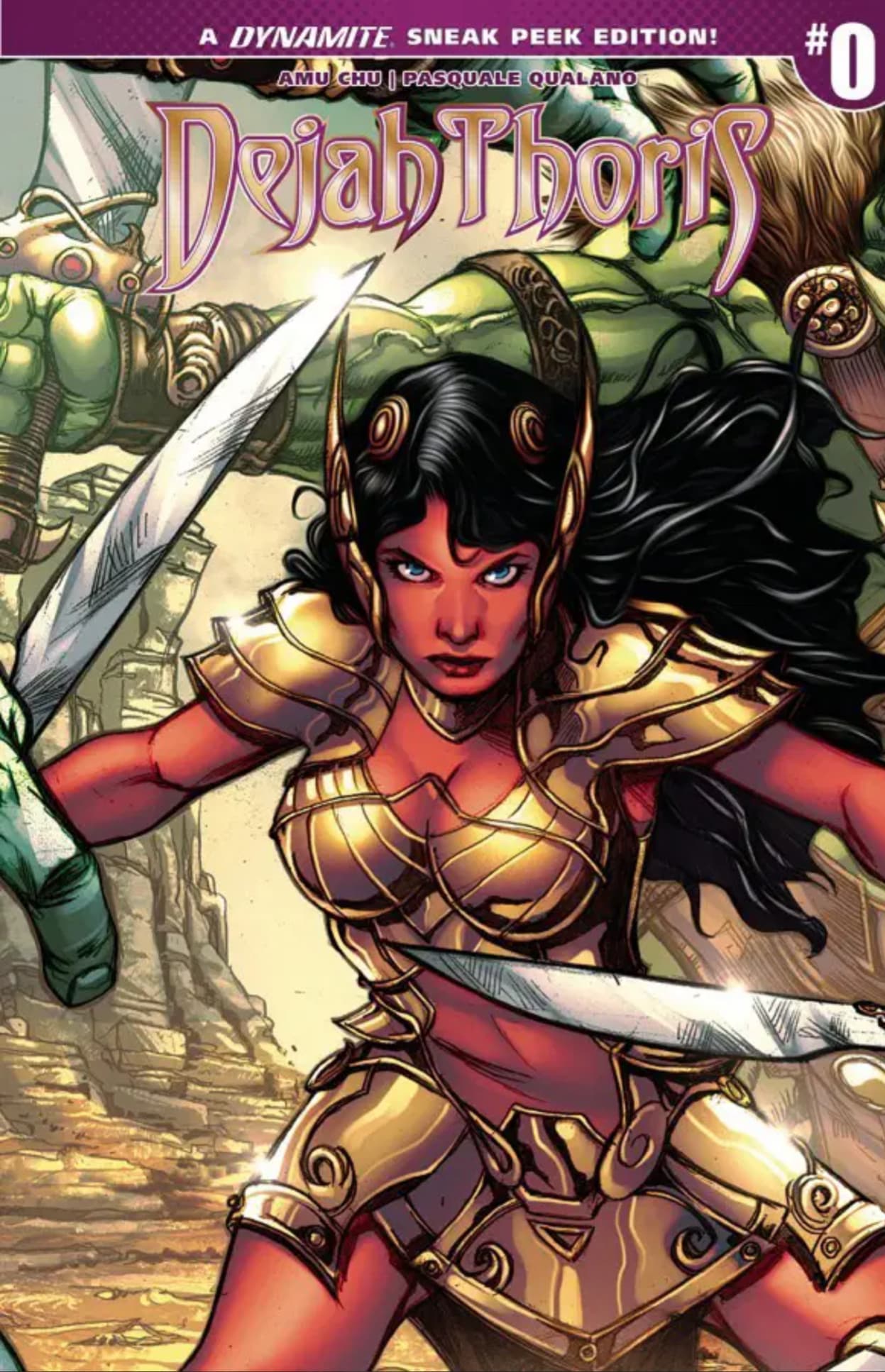 Dejah Thoris #0 1:50