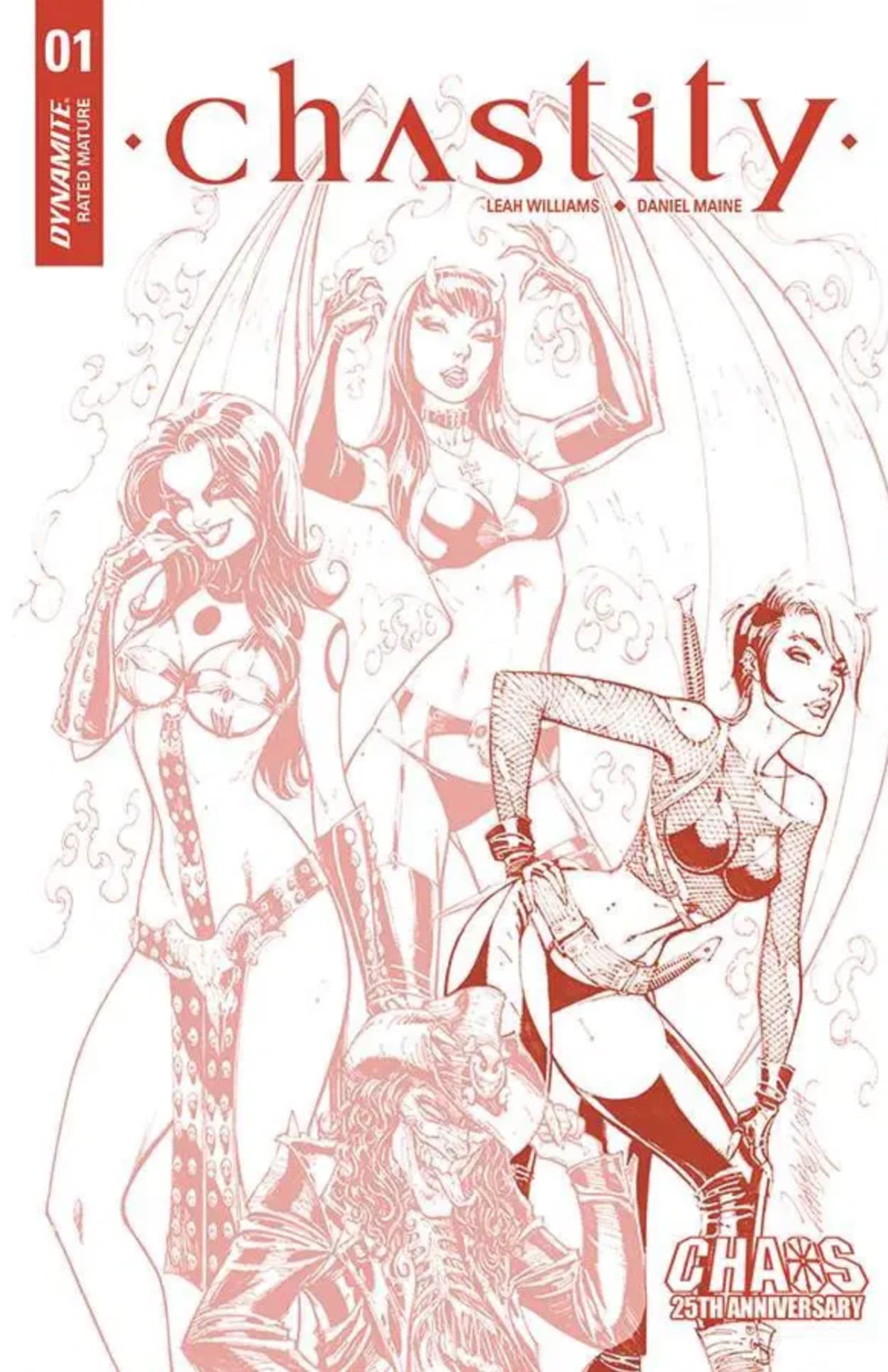 Chastity #1 1:25