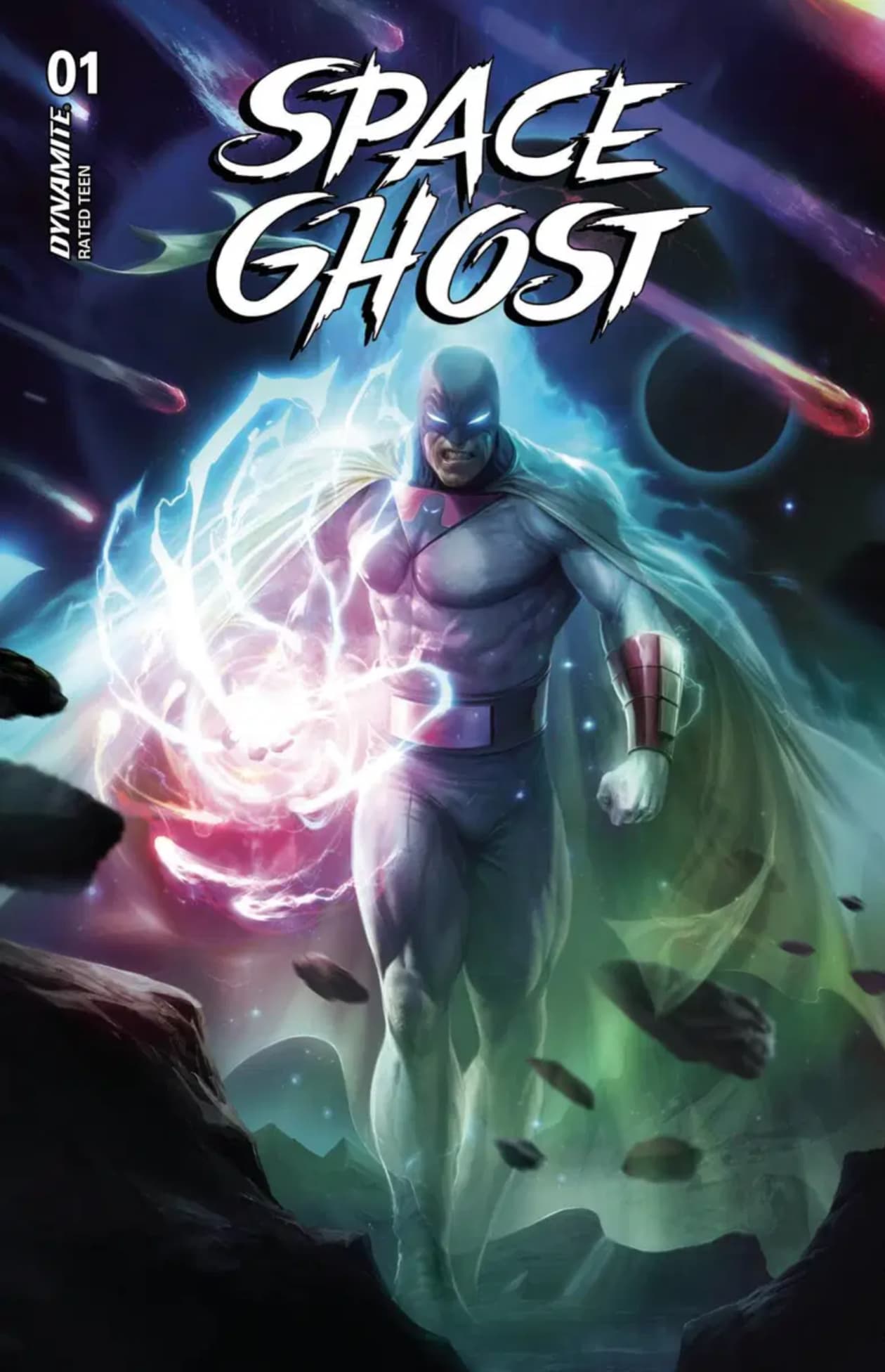 Space Ghost #1 Foil