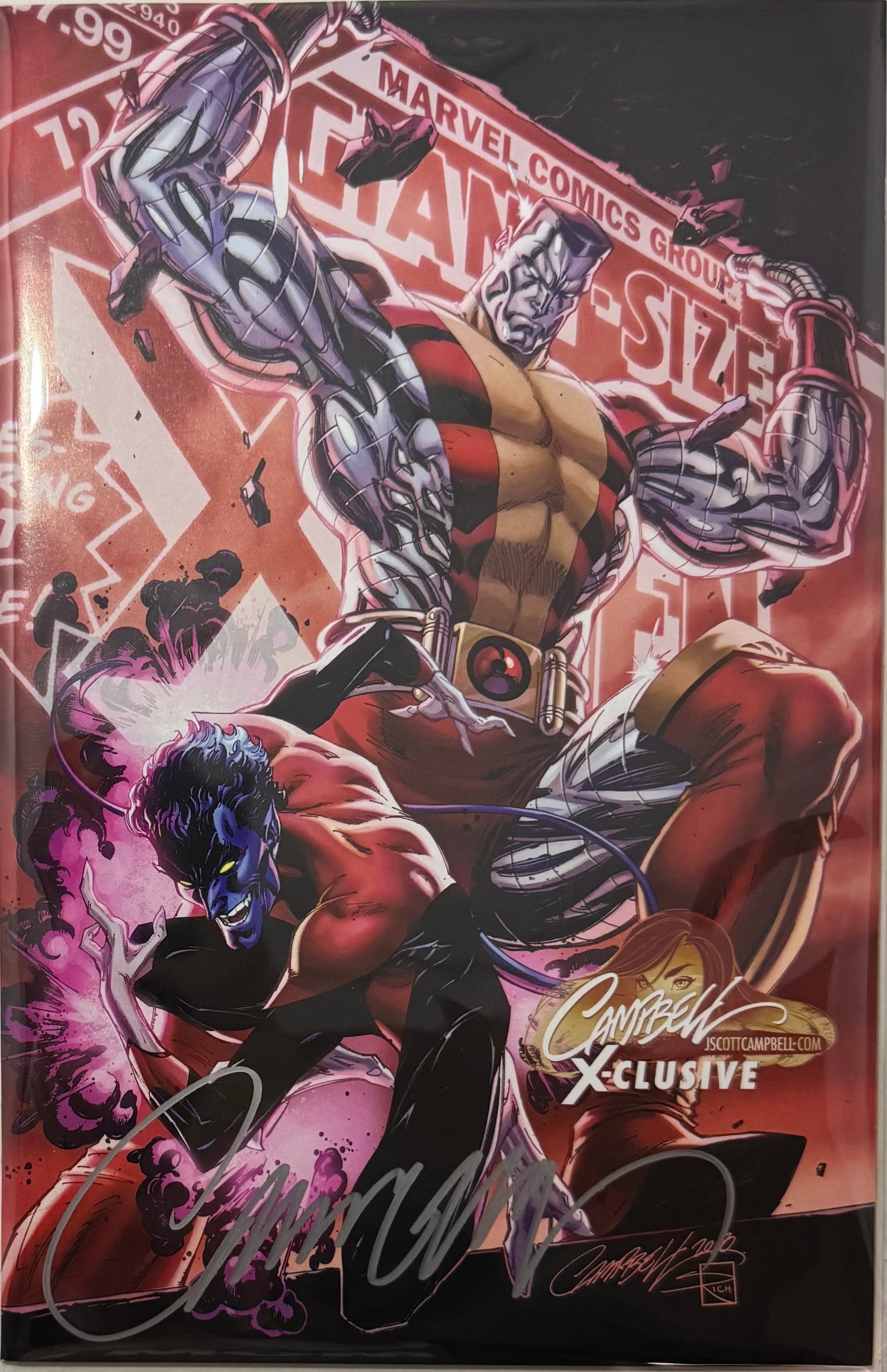 Uncanny X-Men #1 w/COA LTD 2,300