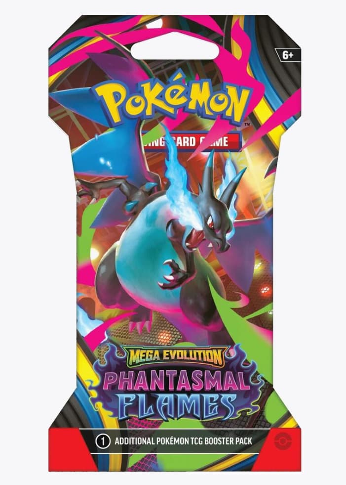 Phantasmal Flames Sleeved Booster Pack