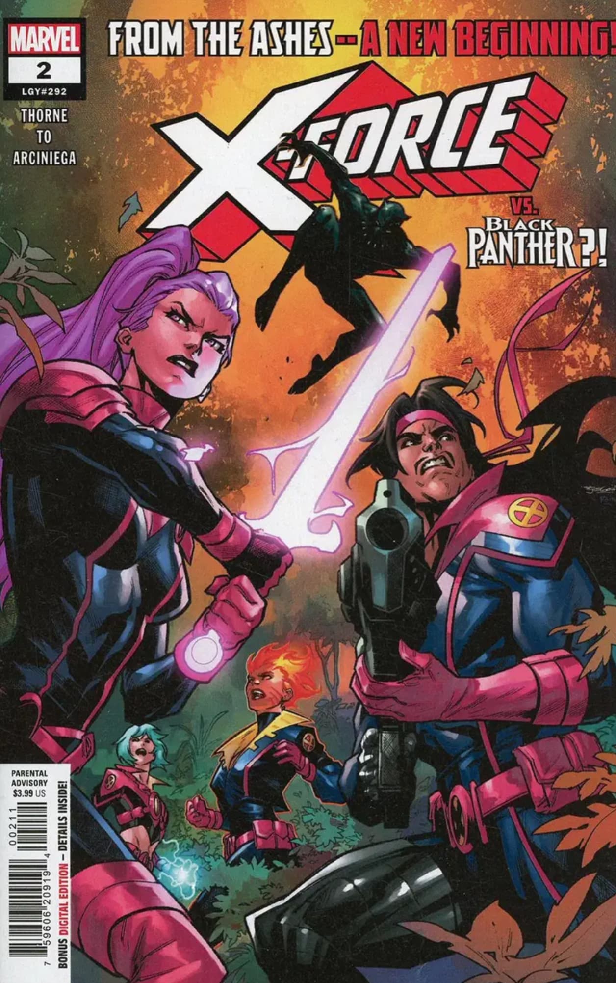 X-Force #2