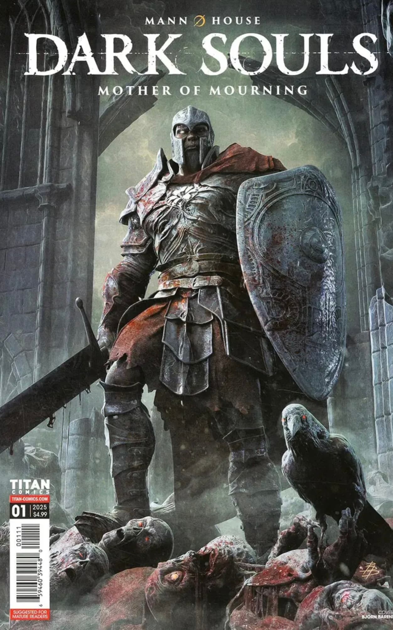 Dark Souls: Mother of Mourning #1