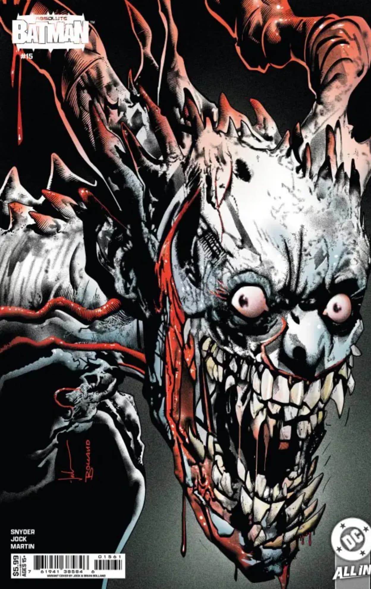 Absolute Batman #15 CVR D