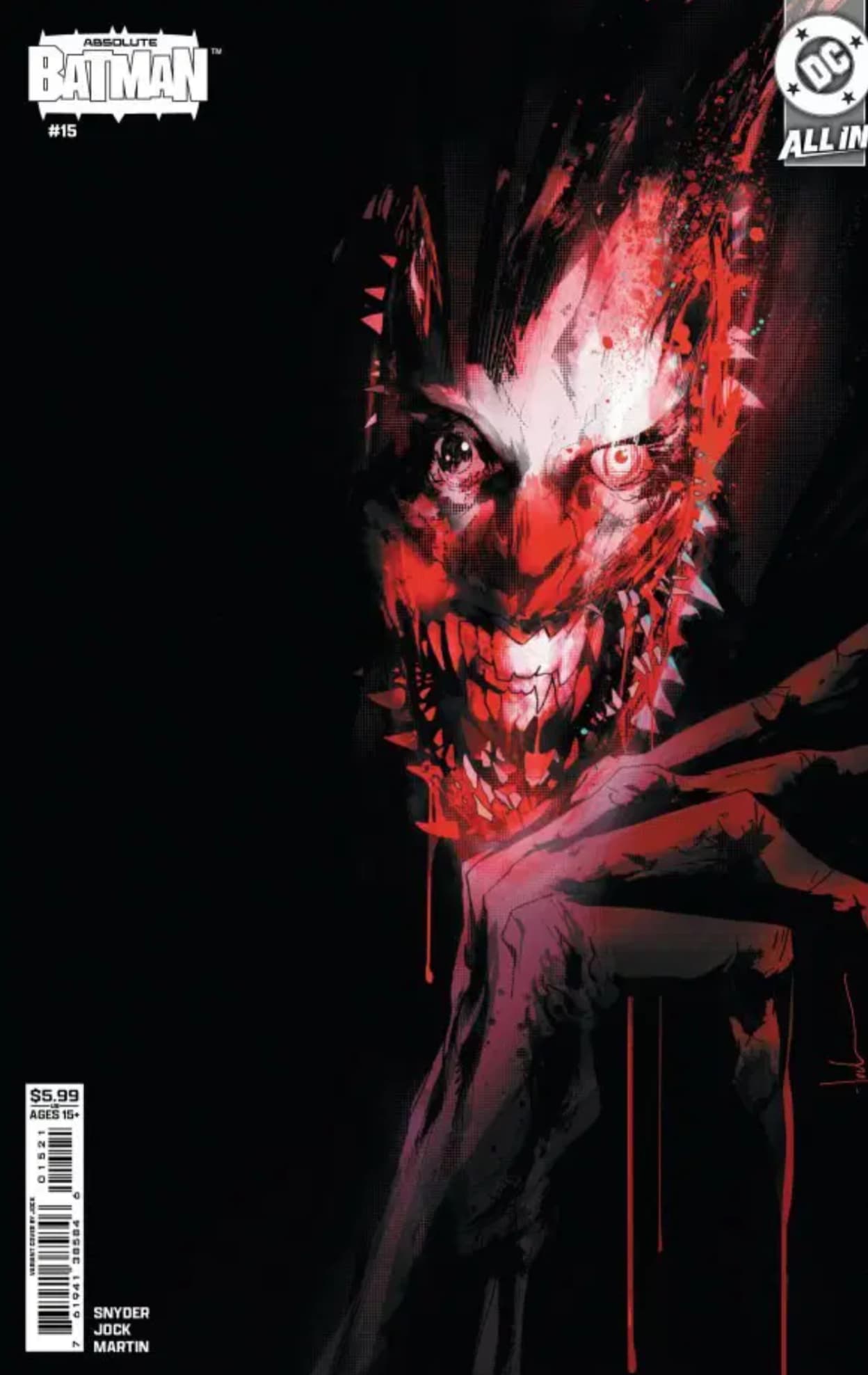 Absolute Batman #15 CVR B