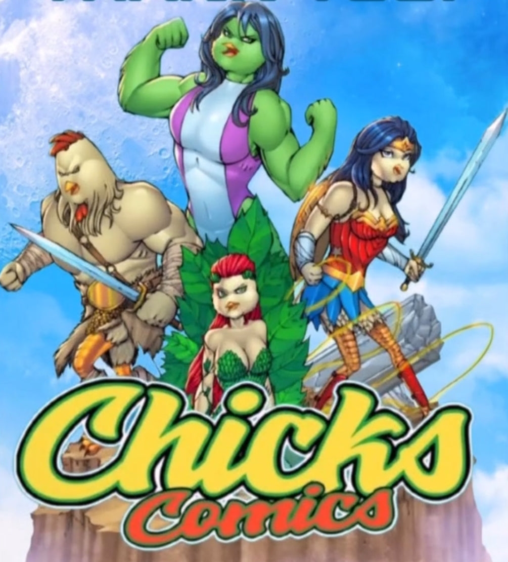 Chicks Comics Merch