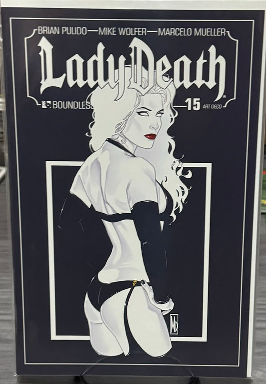 Lady Issue 15 art deco