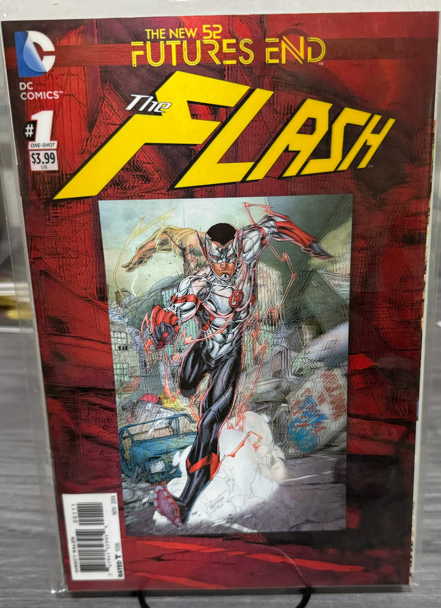 Flash Futures End 1 lenticular