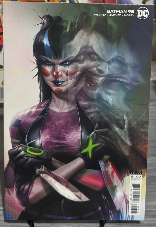 Batman #98 (2020) Francesco Mattina Variant Cover