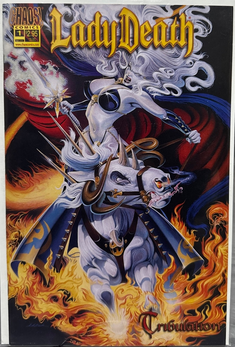 Lady Death tribulation 1