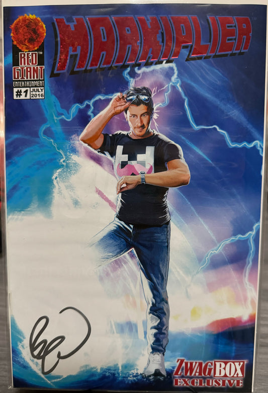 Markiplier signed