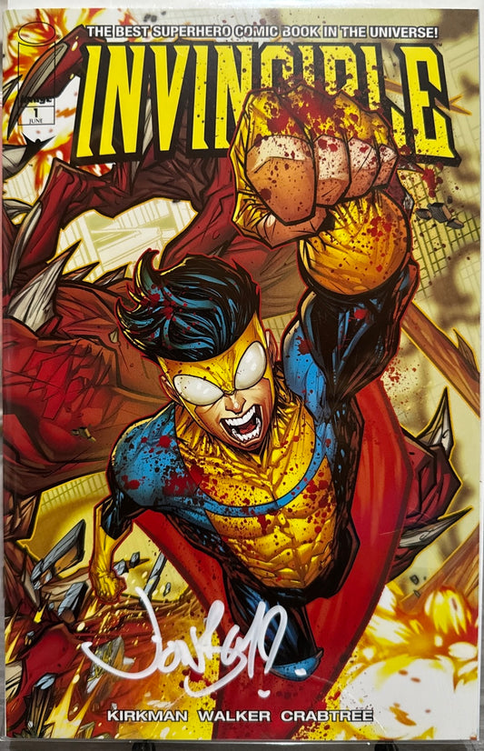 Invincible 1 trade