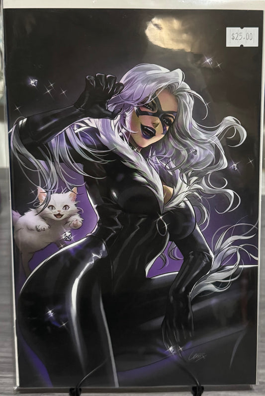 AMAZING SPIDER-MAN #34 UNKNOWN COMICS LEIRIX LI EXCLUSIVE VIRGIN VARIANT