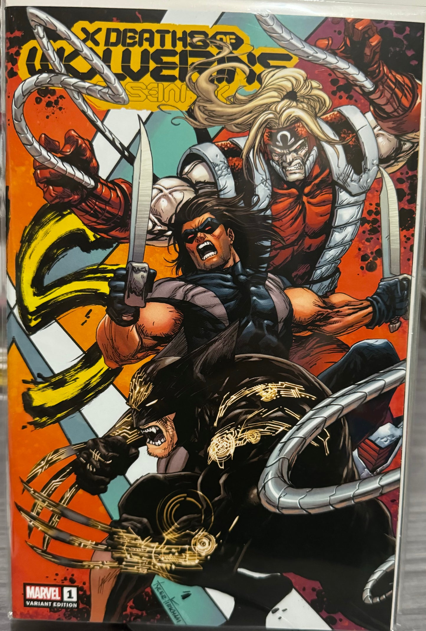 Wolverine x lives/deaths 5 set