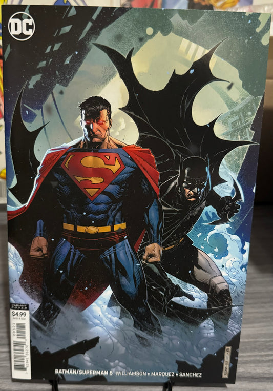 BATMAN/SUPERMAN #5! JIM CHEUNG VARIANT COVER!