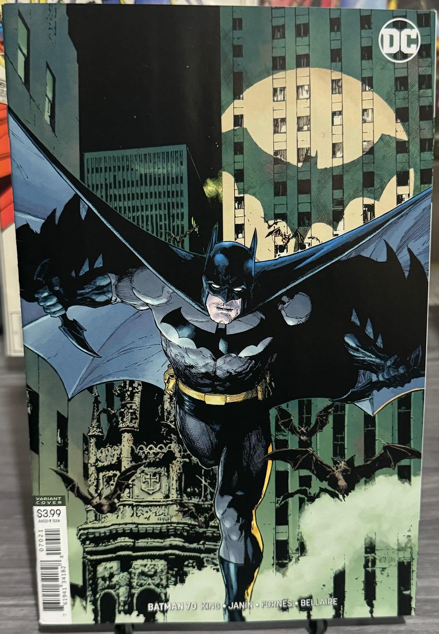 Batman #70 (2019) - CVR B - Leinil Yu Cover