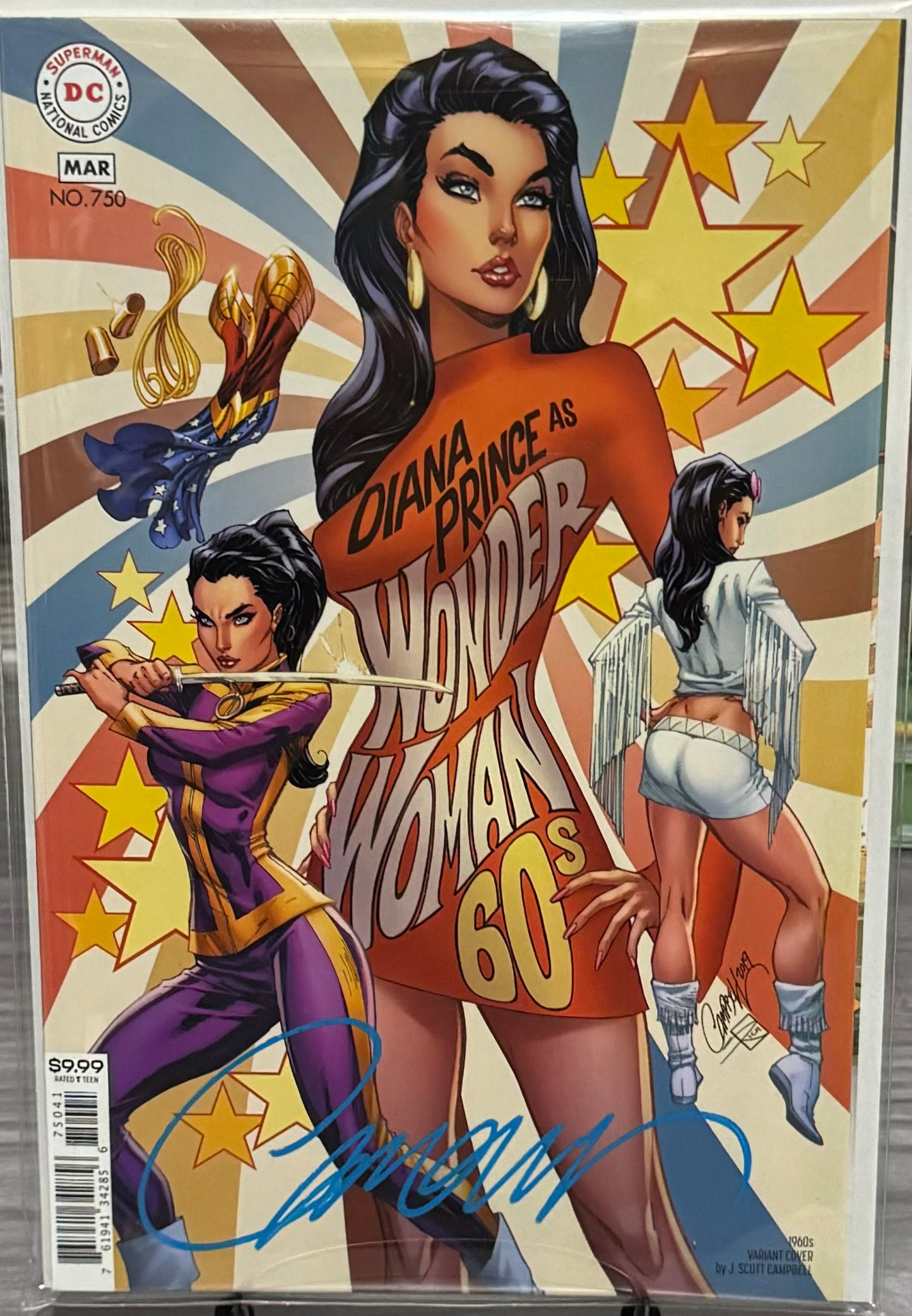 Wonder Woman 750