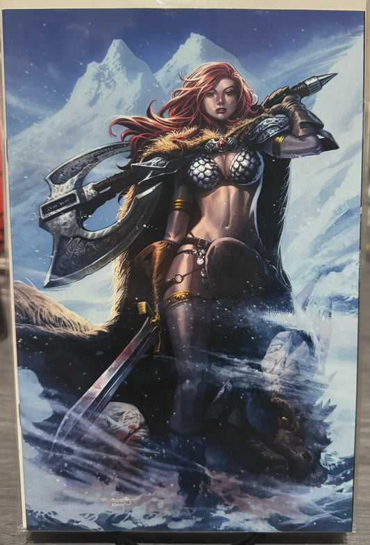 The invincible red Sonja 1