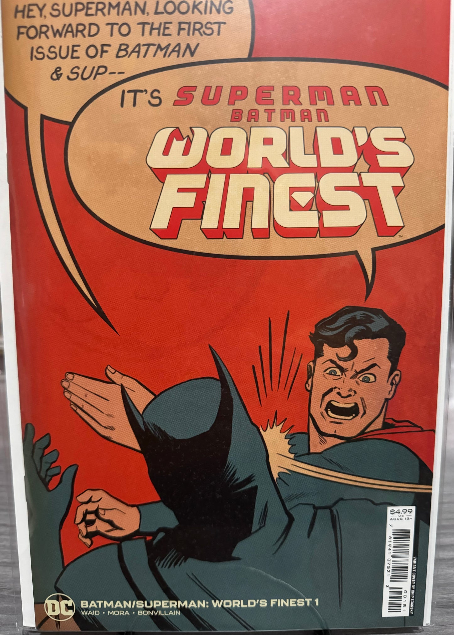 Batman/ Superman worlds finest 1 2 book set