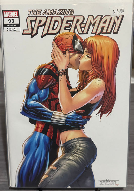 Amazing Spider-Man 93 Tyler Kirkham Unknown Comics Ben Reilly Becomes Chasm 2022