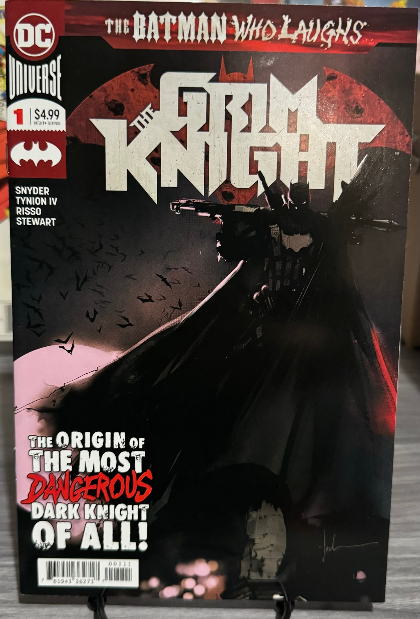 BATMAN: THE BATMAN WHO LAUGHS THE GRIM KNIGHT #1