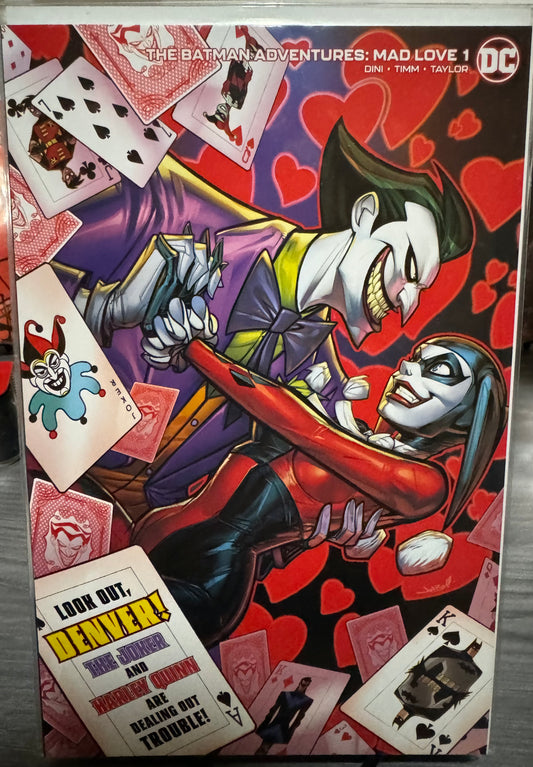 The Batman Adventures: Mad Love 1