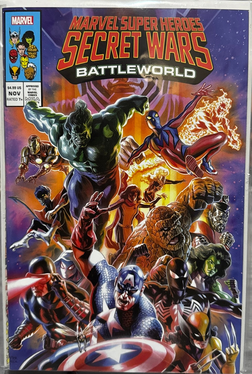 Marvel super heroes secret wars battleworld