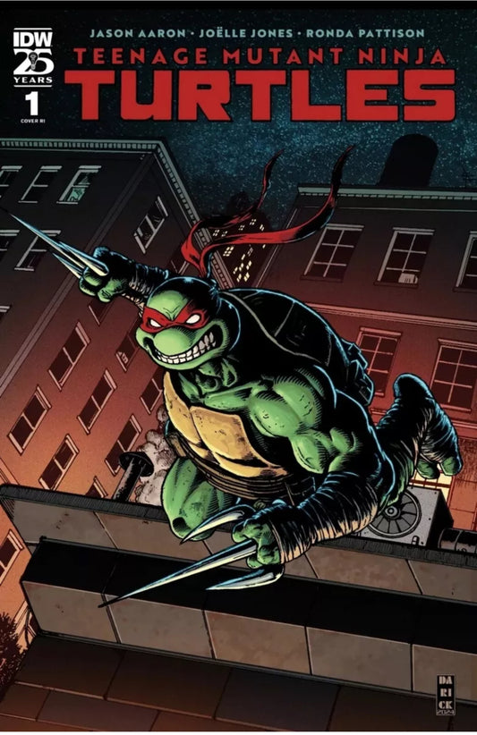 Teenage Mutant Ninja Turtles 2024 #1 IDW Variant RI Robertson