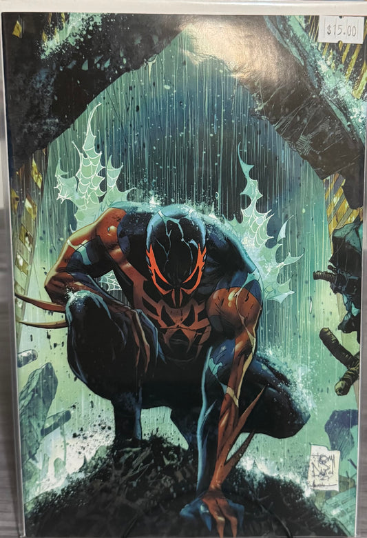 Spider-Man 2099 Omega # 1 Tony Daniel Virgin Variant Exclusive