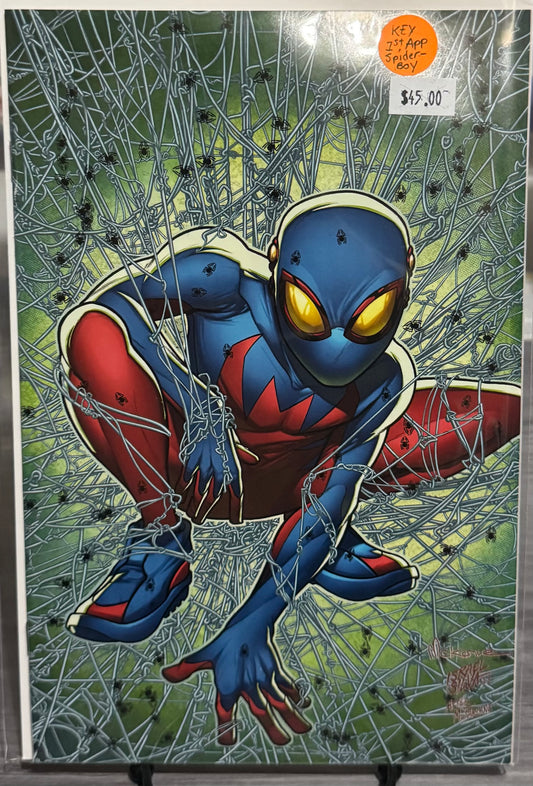 Spider-Man #7 - Mike McKone Virgin Variant - 1st App. of Spider-Boy