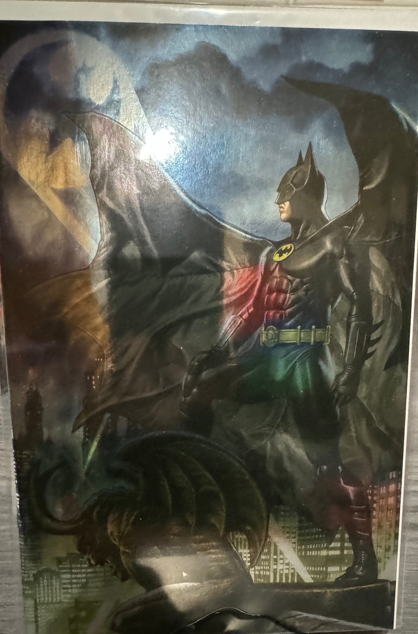 Batman/Superman World's Finest #1 BTC Suayan Convention Foil Variant