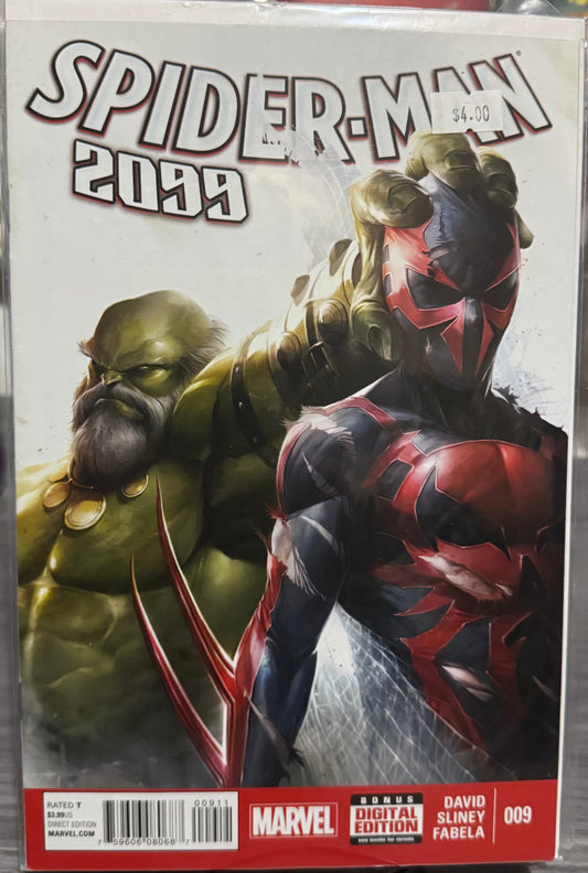 SPIDER-MAN 2099 comic #9