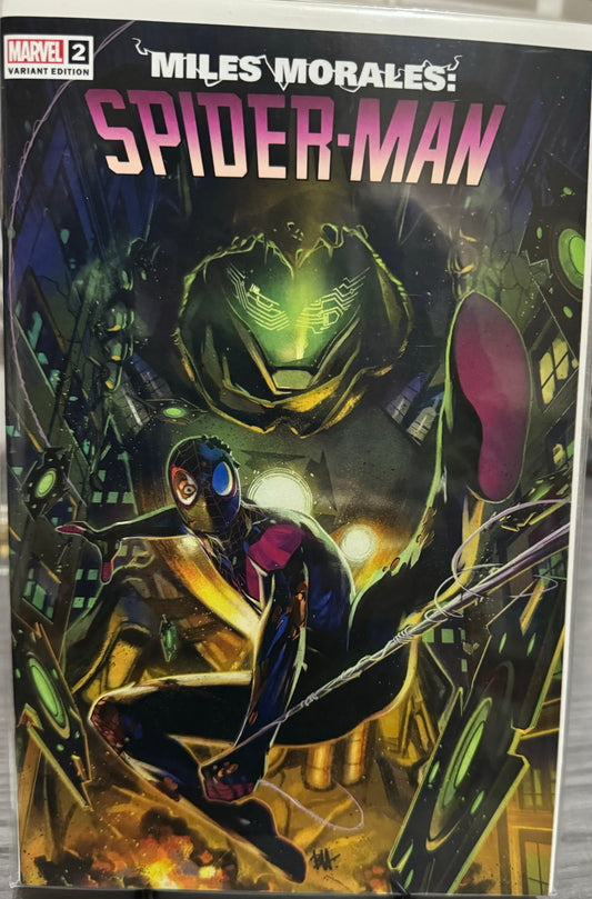 Miles Morales Spider man 2 trade