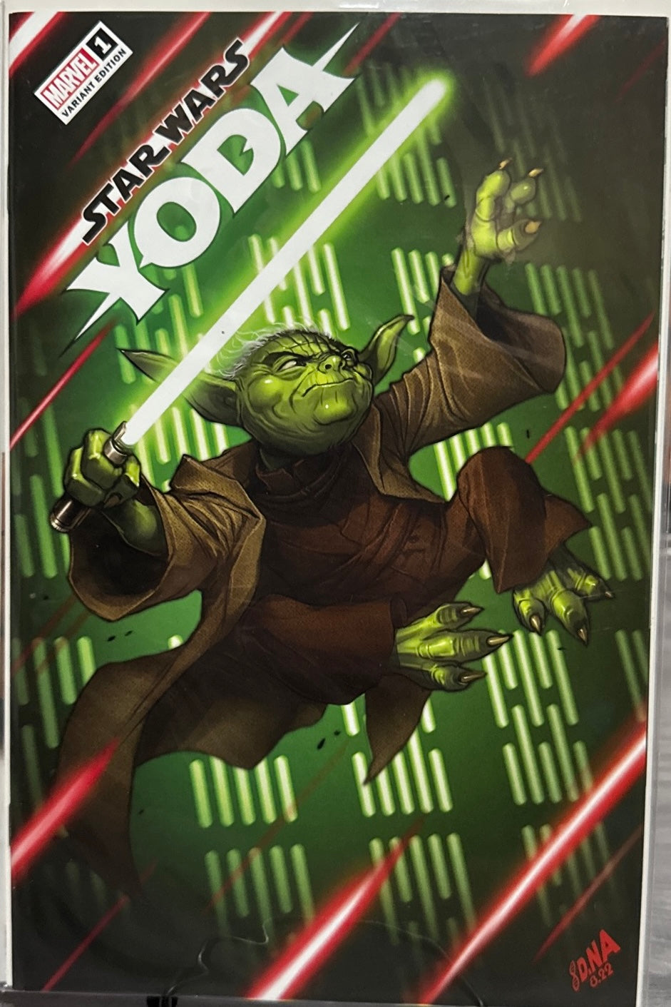 Star Wars Yoda 1