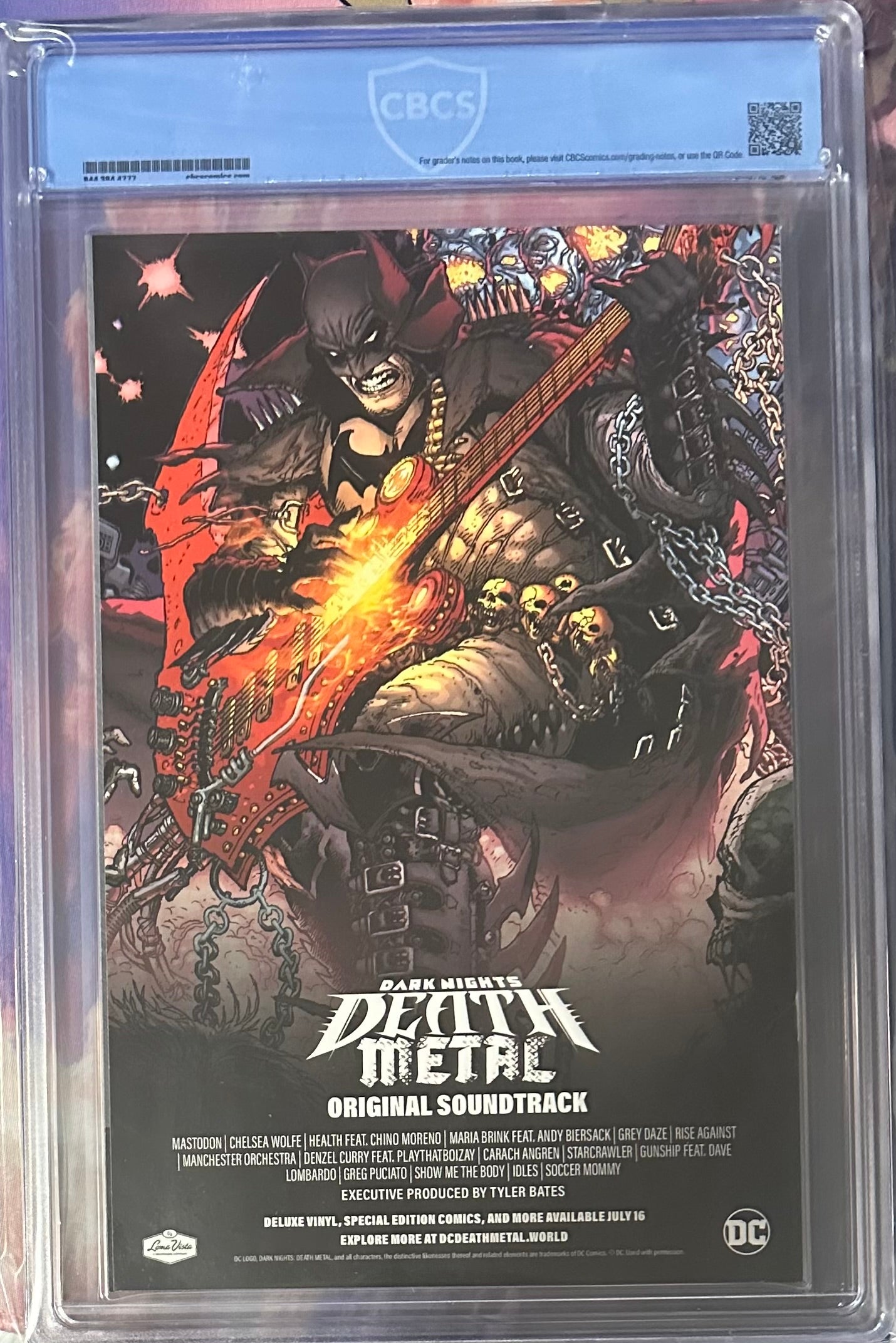 Truth and Justice #7B Yoon Variant CBCS 9.8 2021