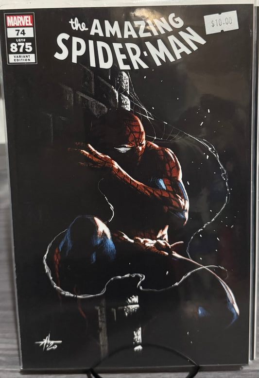 Amazing Spider-Man #74 Gabriele Dell'Otto Exclusive Variant