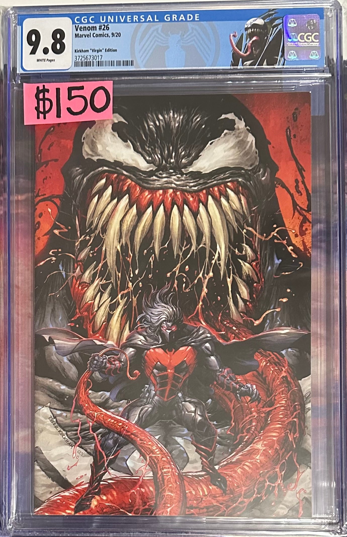 Venom #26 CGC 9.8